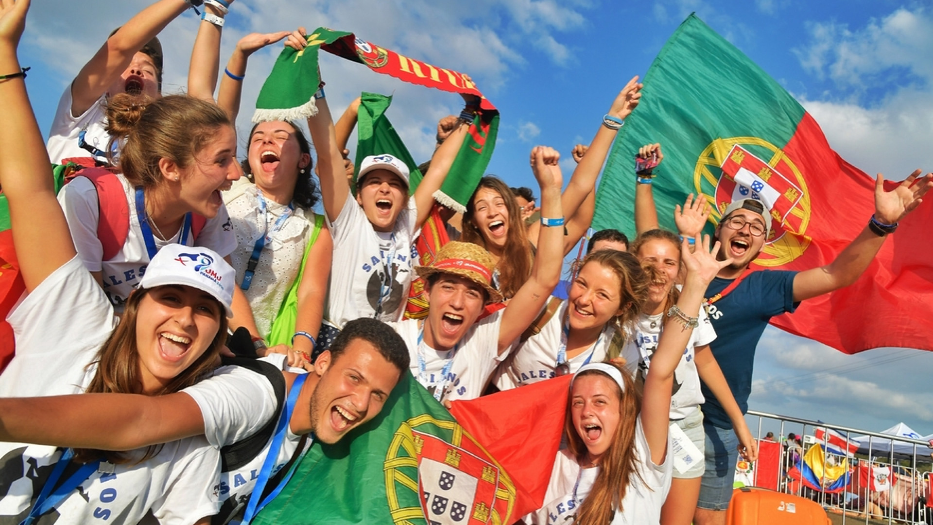 Immagine di La Gmg di Lisbona ha 13 patroni