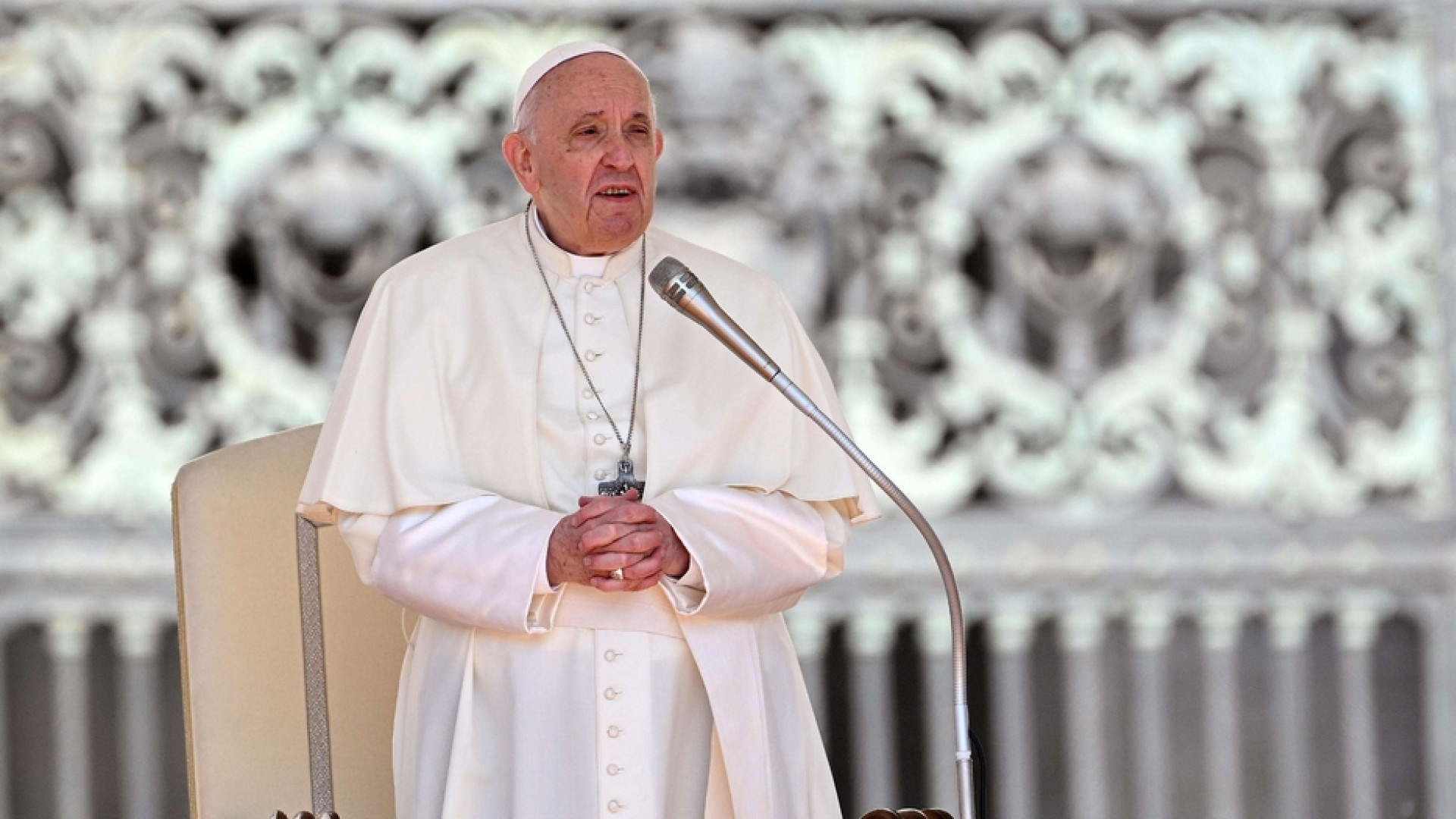 Immagine di Il Papa: Dio preferisce una preghiera arrabbiata al moralismo ipocrita