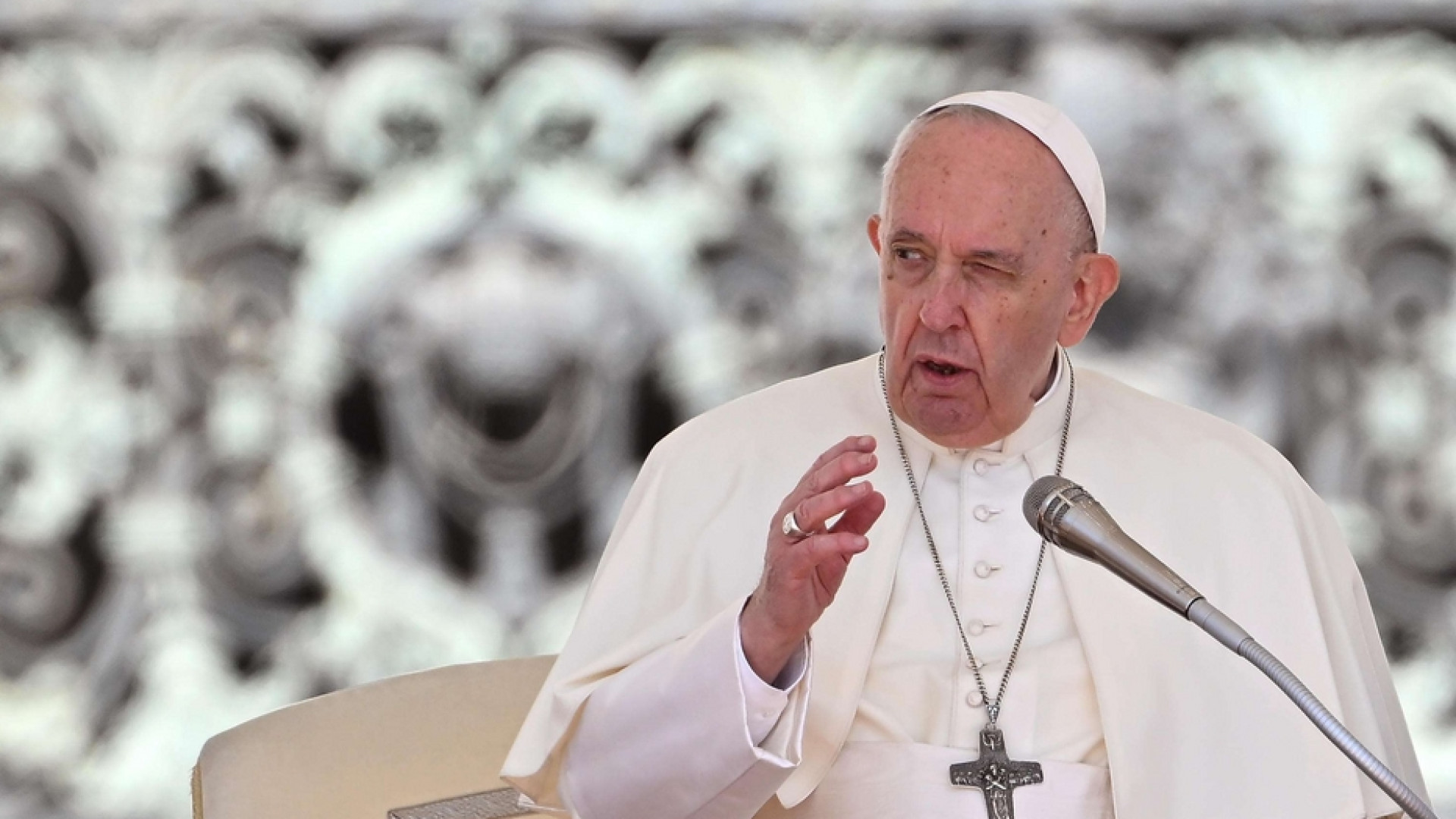 Immagine di Papa: nube oscura sull'Europa, la Santa Sede lavora per soluzione ai conflitti