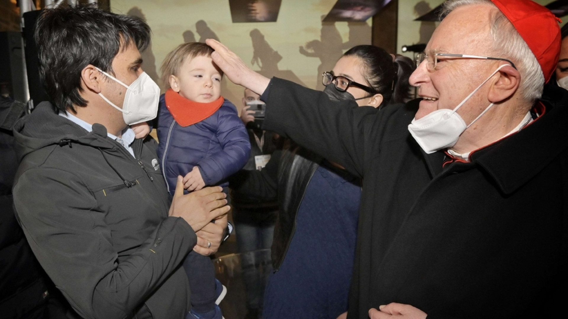 Immagine di Il cardinale Bassetti: «No agli armamenti. L’Italia favorisca la pace»