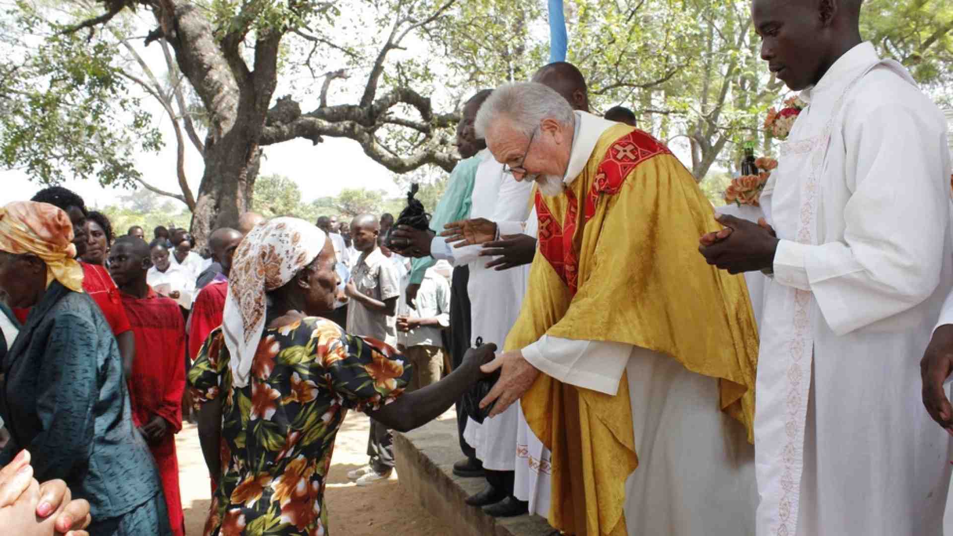 Immagine di Addio a don Primieri, 49 anni da fidei donum in Kenya