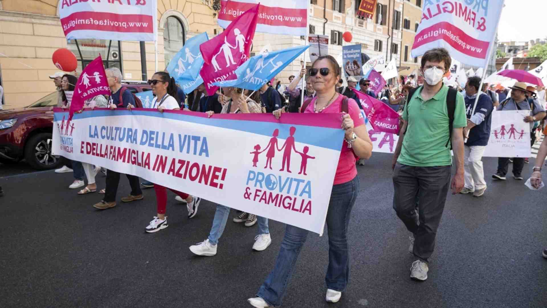 Immagine di La marcia del popolo che dice «viva la vita»
