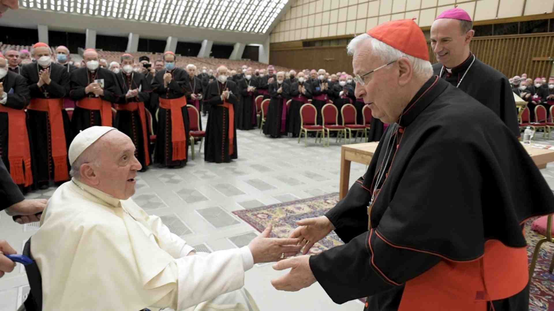 Immagine di Cei, si sceglie il nuovo presidente. Il Papa: sentitevi liberi