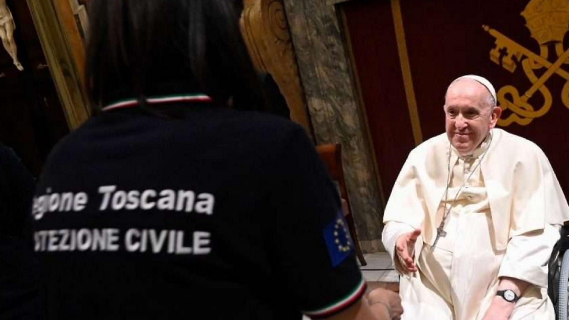 Immagine di Papa Francesco: ogni guerra smentisce l'Onu. Salvaguardare il bene della pace