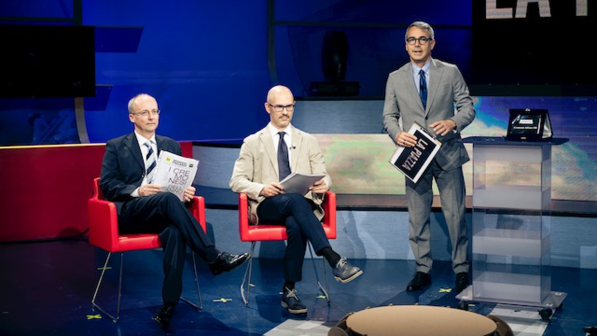 Immagine di Speciale “La piazza” Premiati i Cremonesi dell’anno 2021