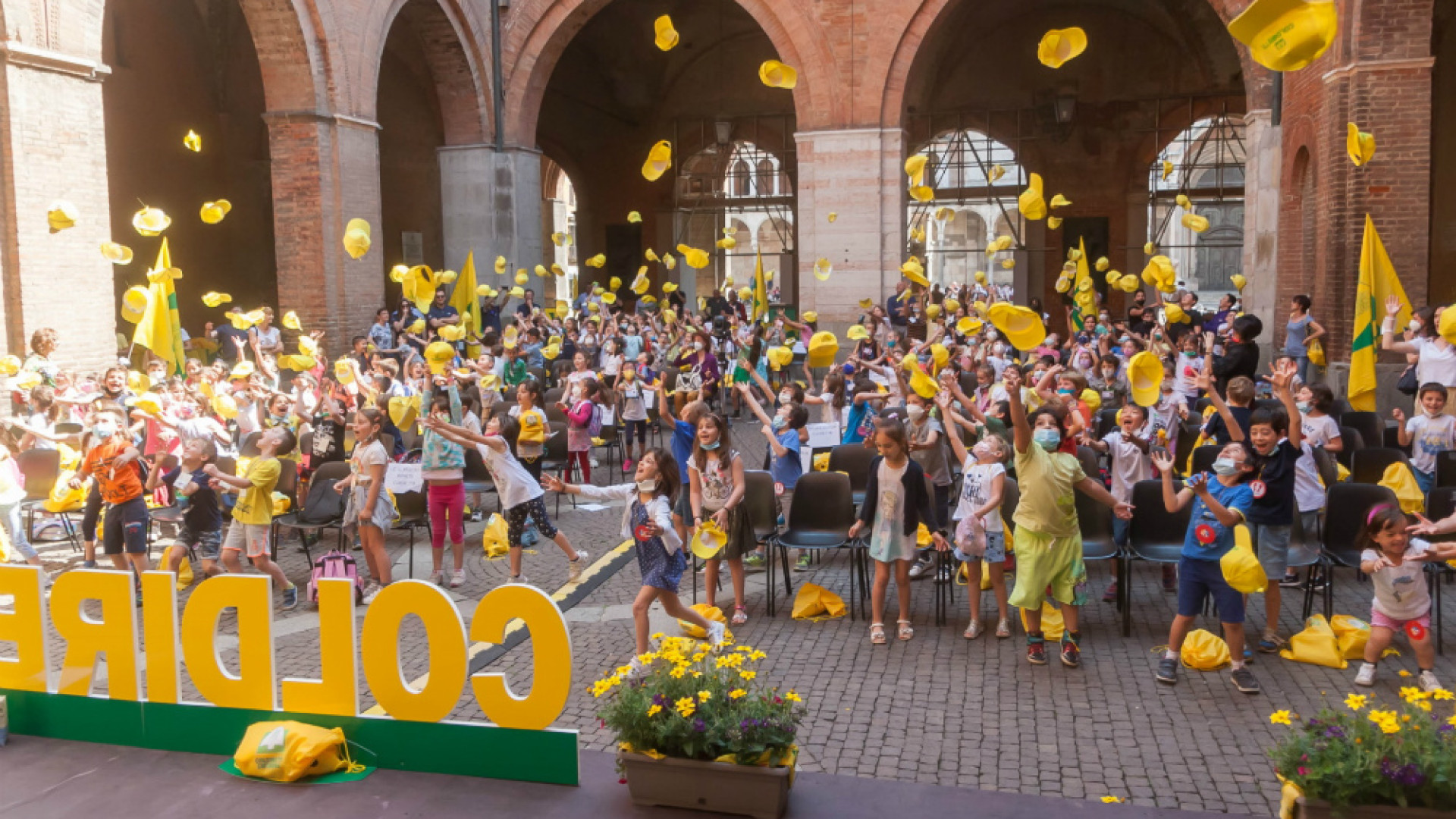 Immagine di Coldiretti Cremona: alunni cremonesi a Roma alla festa dell’educazione alimentare e della pace
