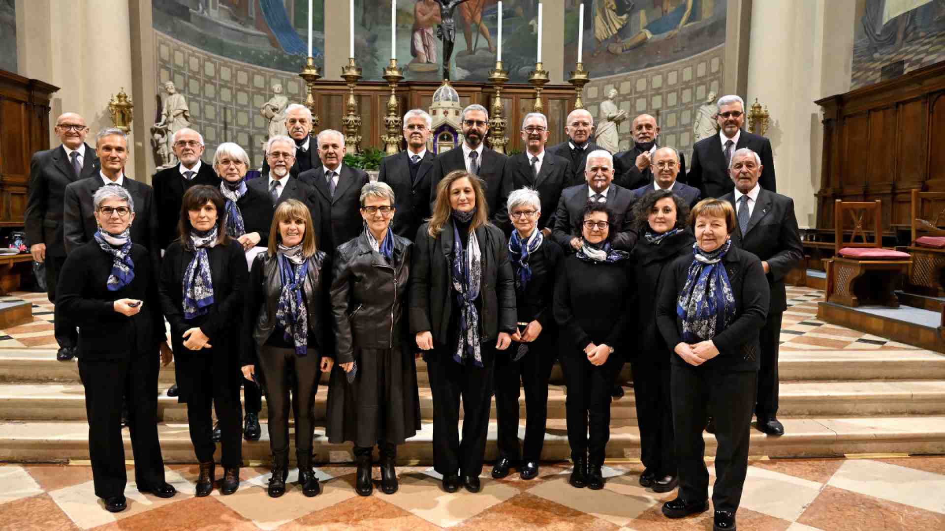 Immagine di La corale "Santa Cecilia" festeggia il centenario