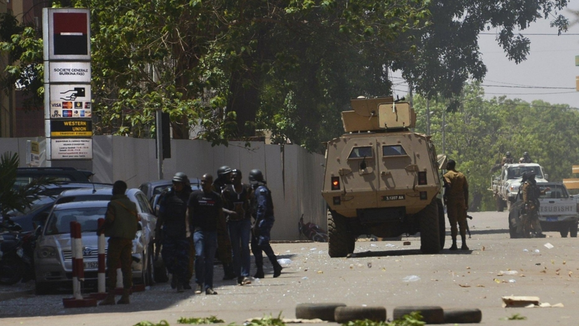 Immagine di Sospetti jihadisti uccidono 50 civili nella parte orientale del Burkina Faso