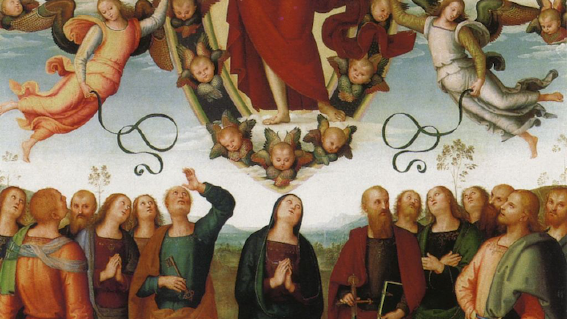 Immagine di Gesù invia i discepoli annunciatori di speranza