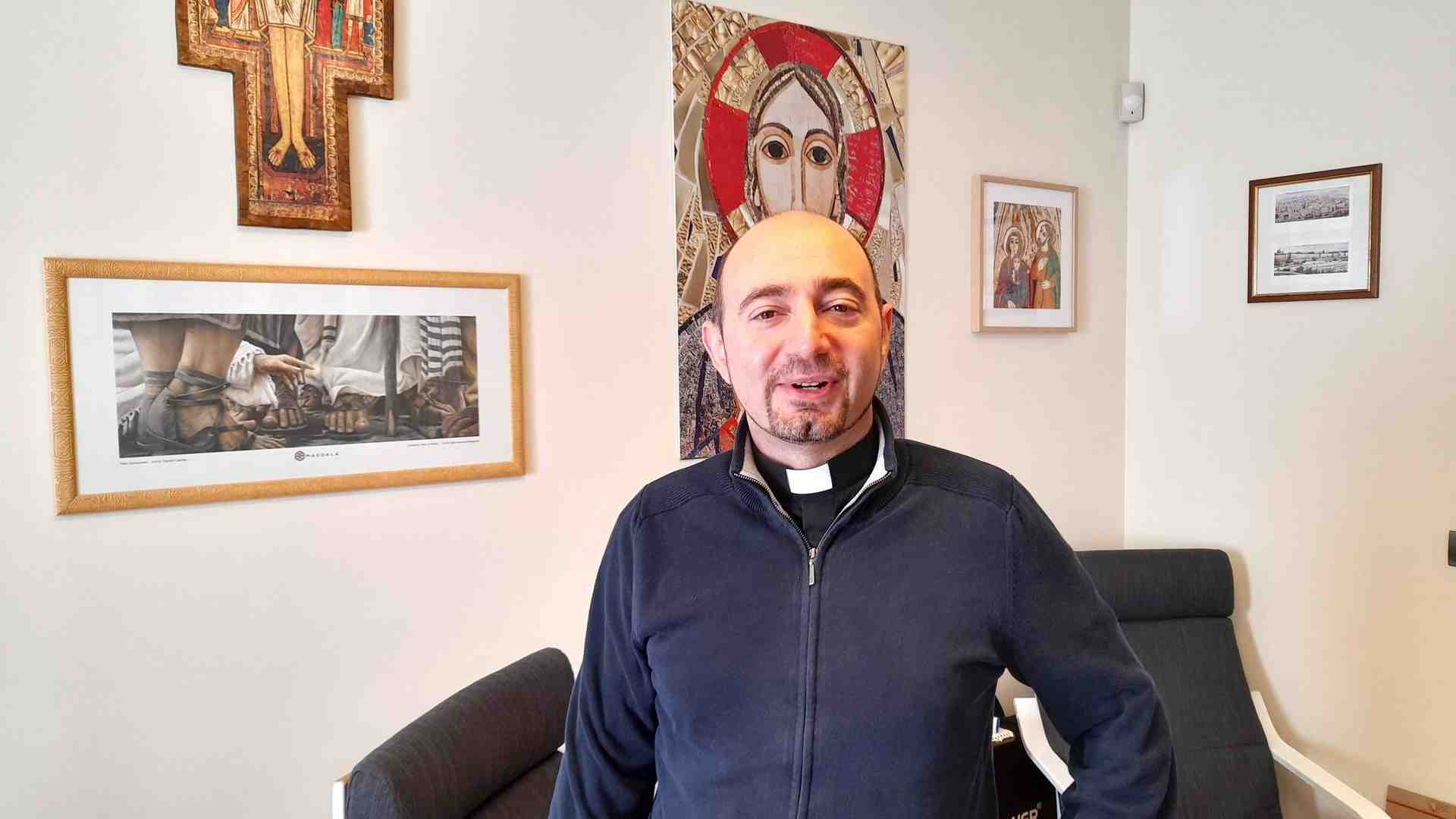 Immagine di Don Giuseppe Liotta: «Vi racconto com'è nata la mia vocazione»