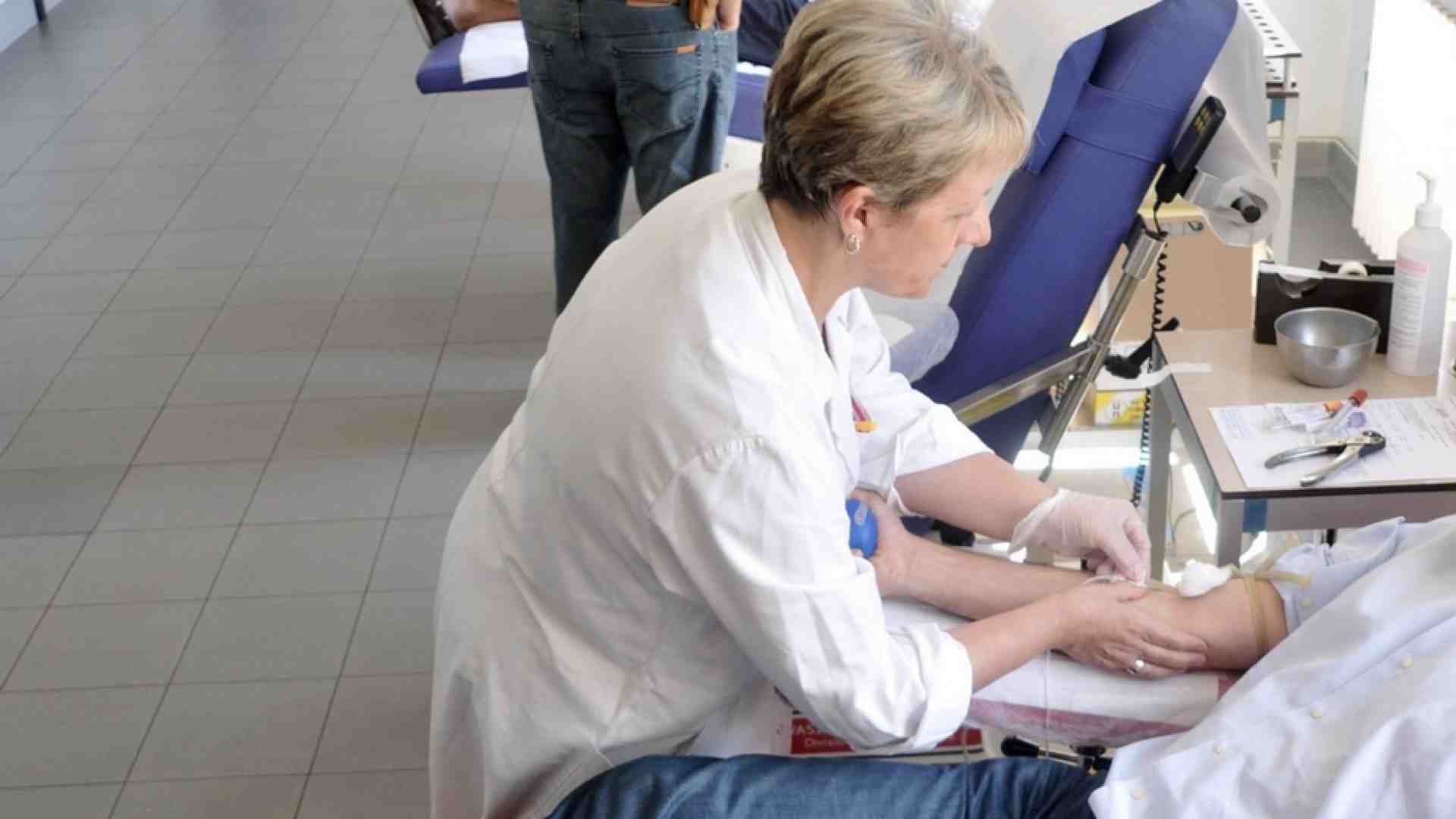 Immagine di Sangue, le donazioni tornano a crescere dopo 10 anni: «Una risorsa»