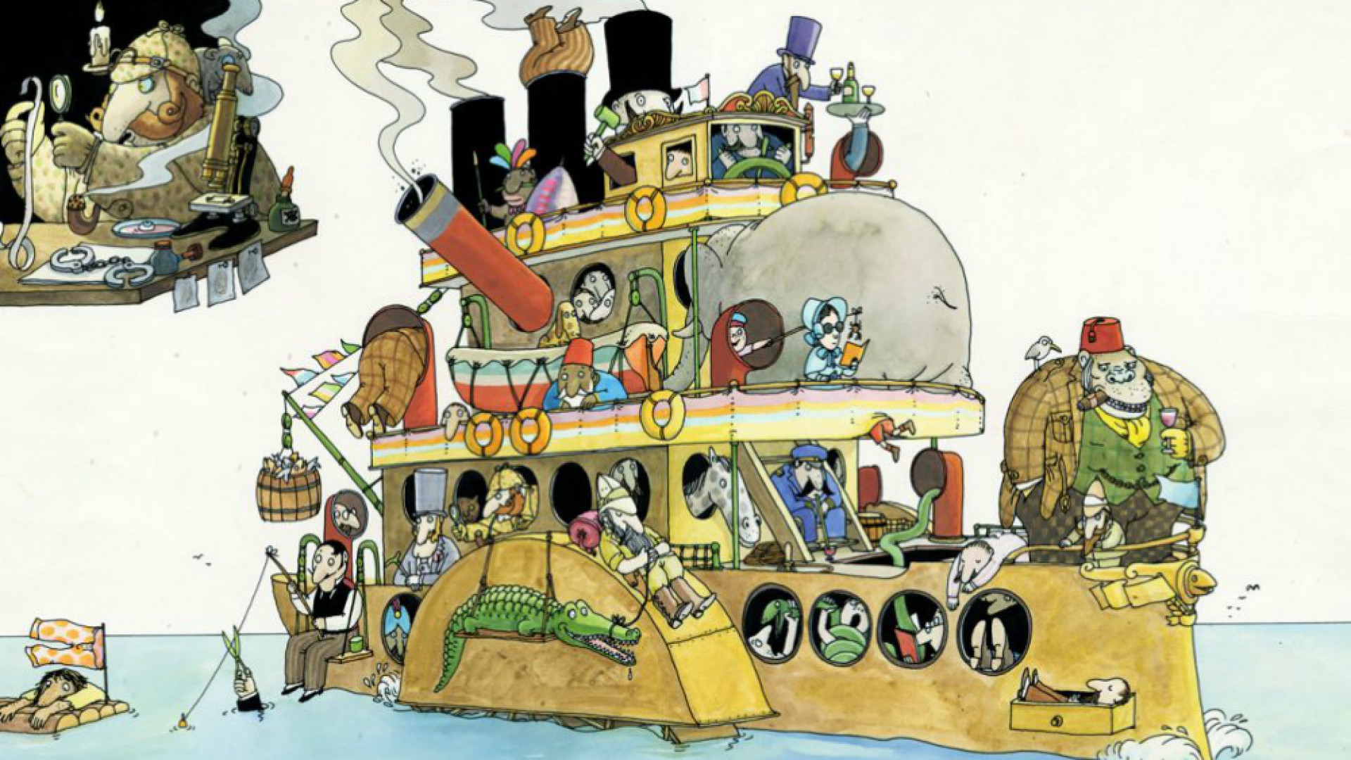 Immagine di «Le mie notti insonni al tavolo da disegno»