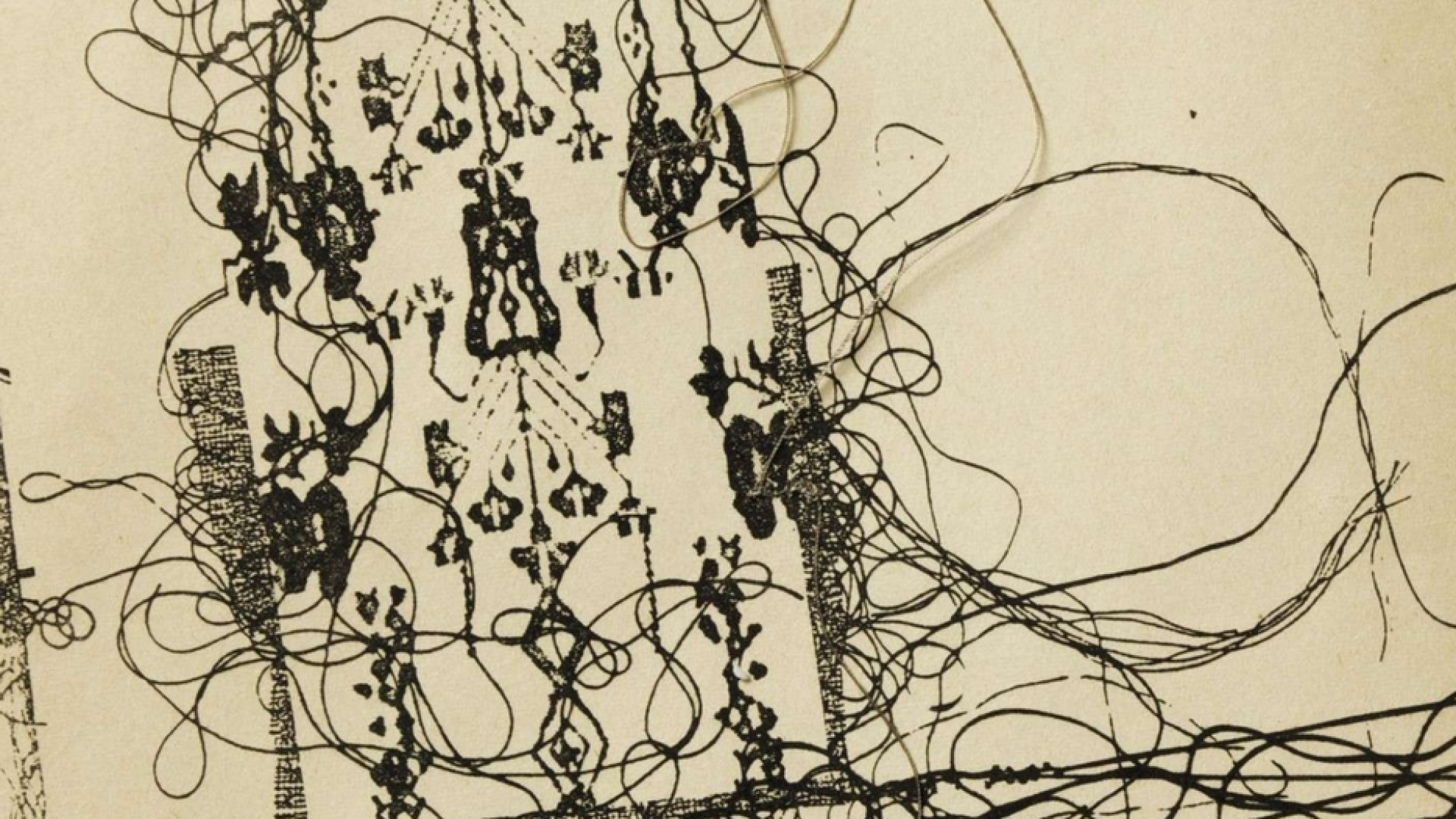 Immagine di Arte tessile in mostra con Maria Lai