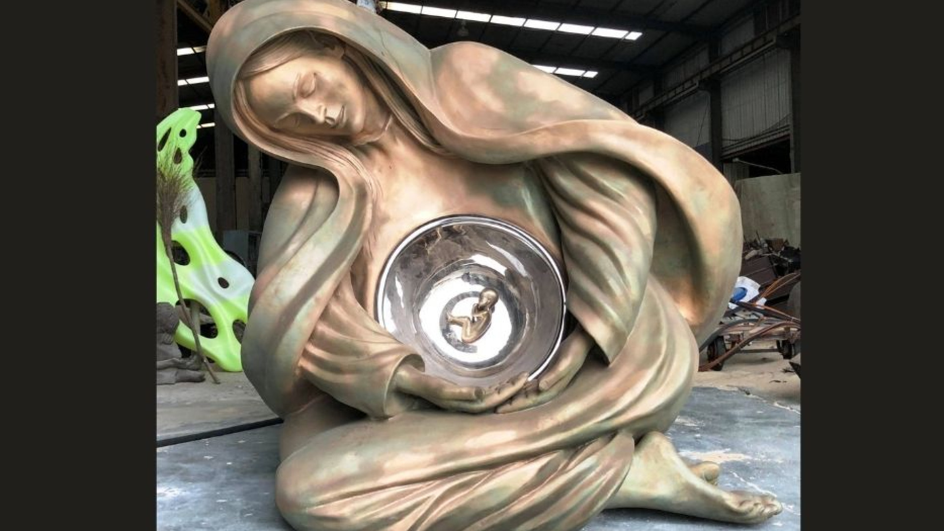 Immagine di "Donne grembo del mondo": domenica 29 maggio benedetta la statua