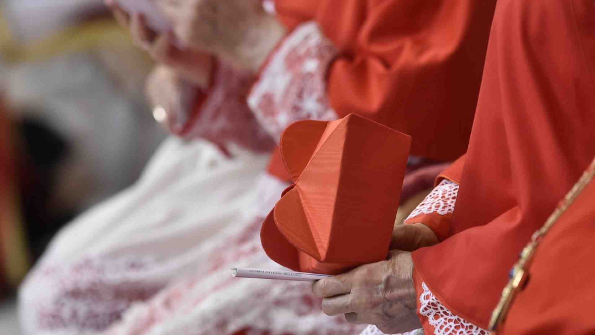 Immagine di Un concistoro che guarda sempre più al mondo
