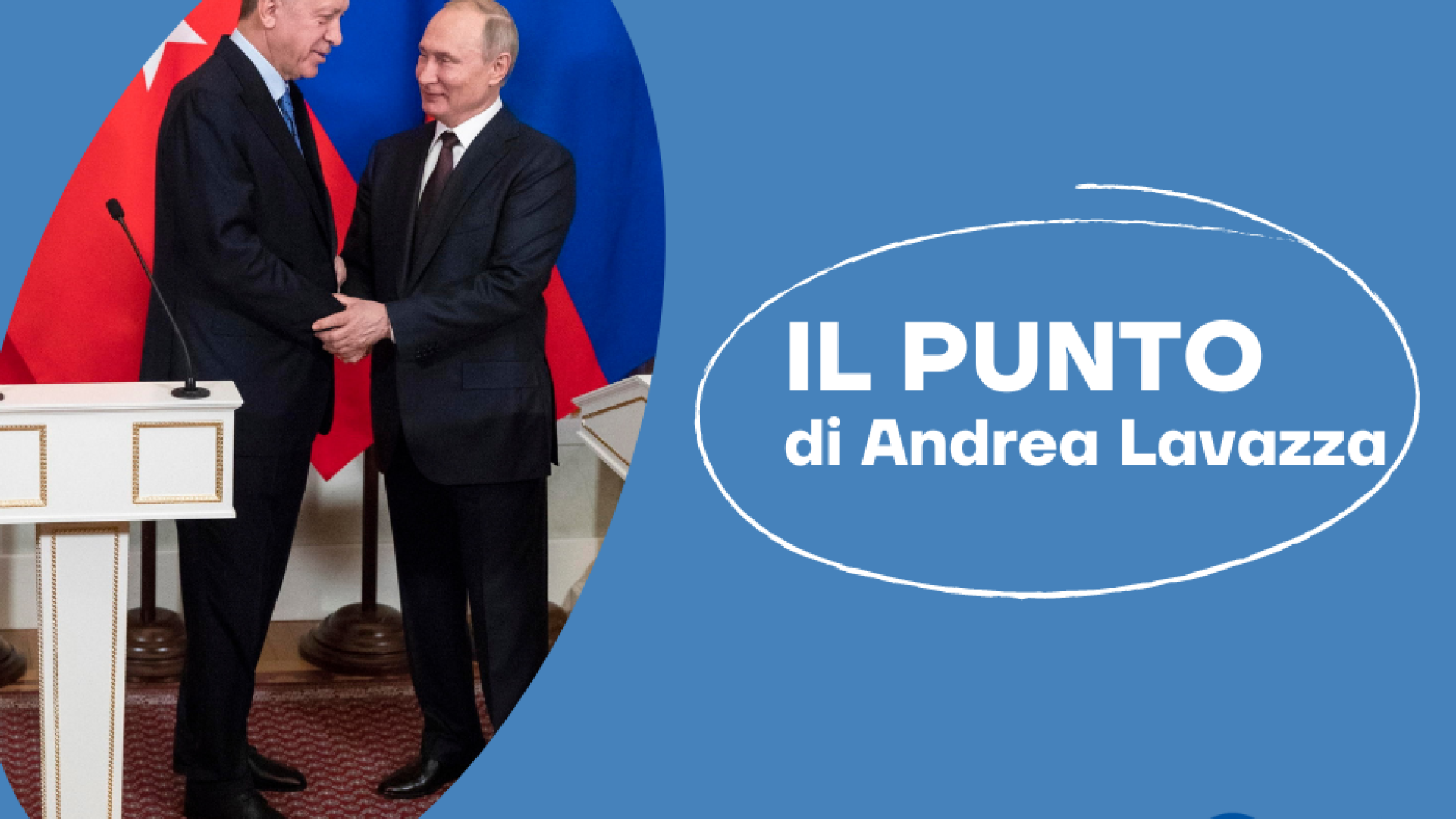 Immagine di Guerra giorno 96: le prove di diplomazia con Erdogan e l'"attacco" all'Italia