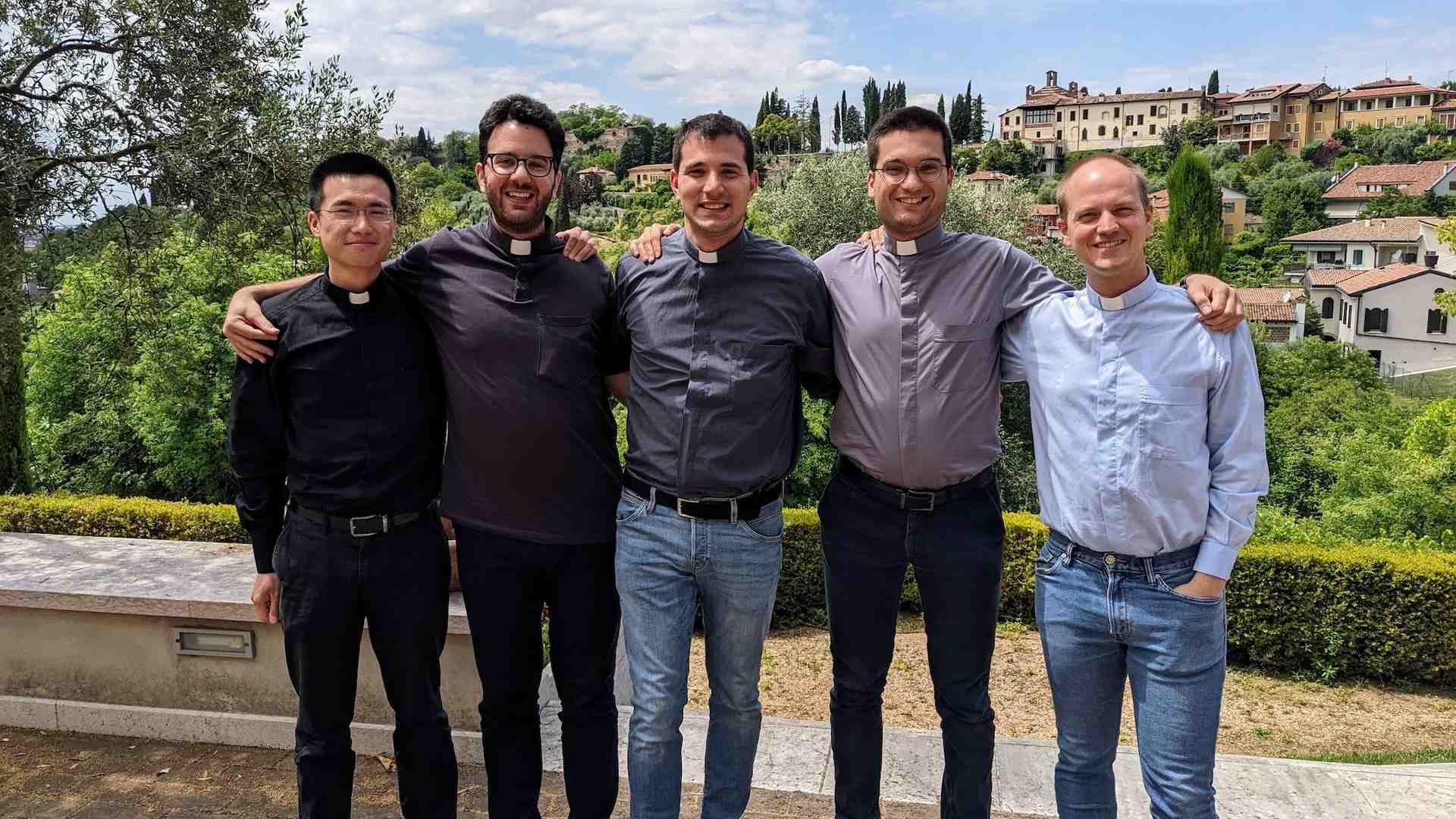 Immagine di Cinque nuovi pastori per la nostra diocesi