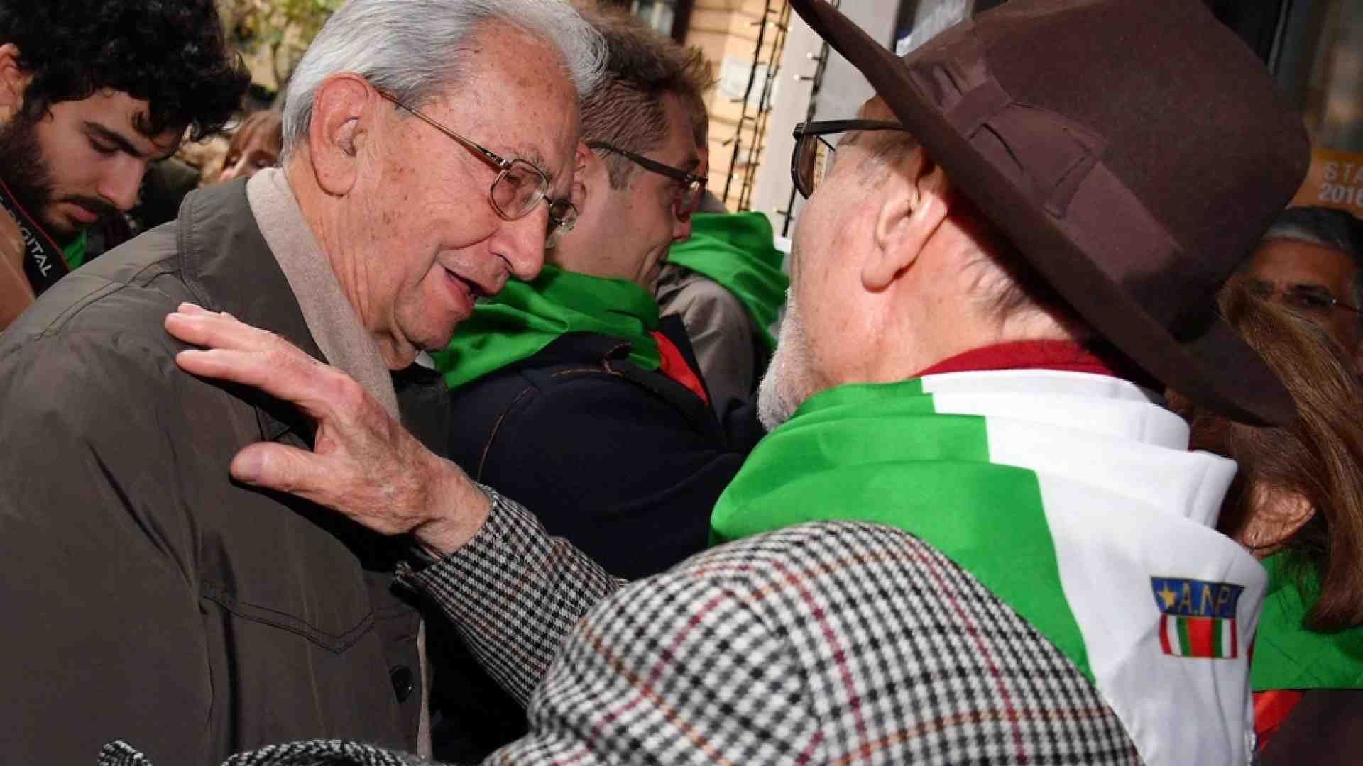 Immagine di Morto a 99 anni Carlo Smuraglia, presidente emerito dei partigiani (Anpi)