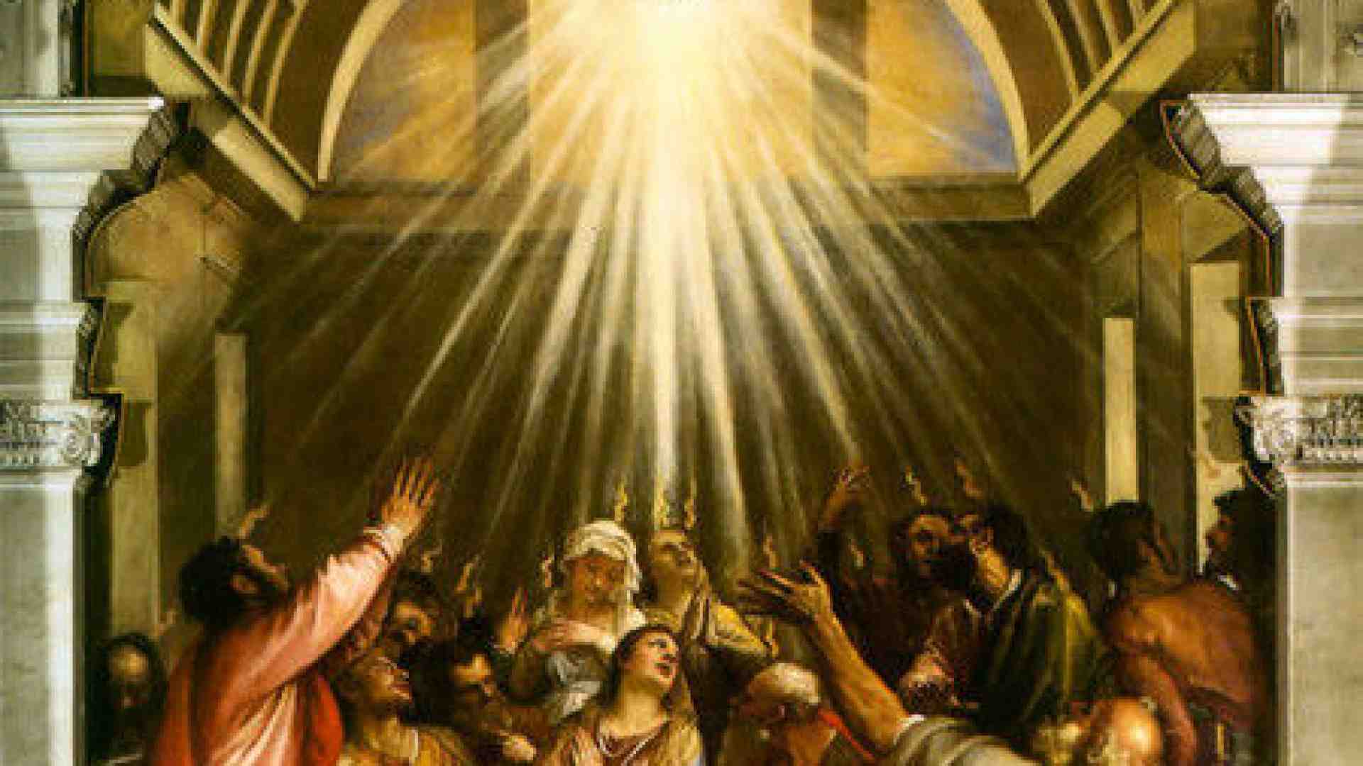 Immagine di Lo Spirito è vivo nel cuore e nella storia degli uomini