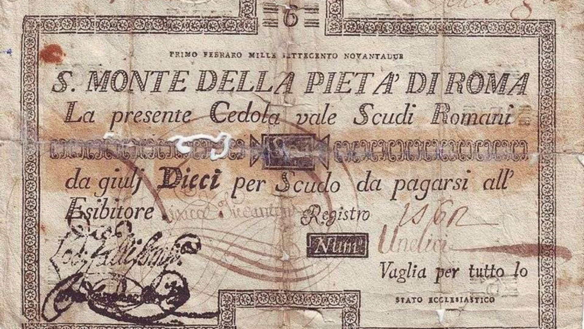 Immagine di Storie dal Monte dei pegni fra pietas e vergogna