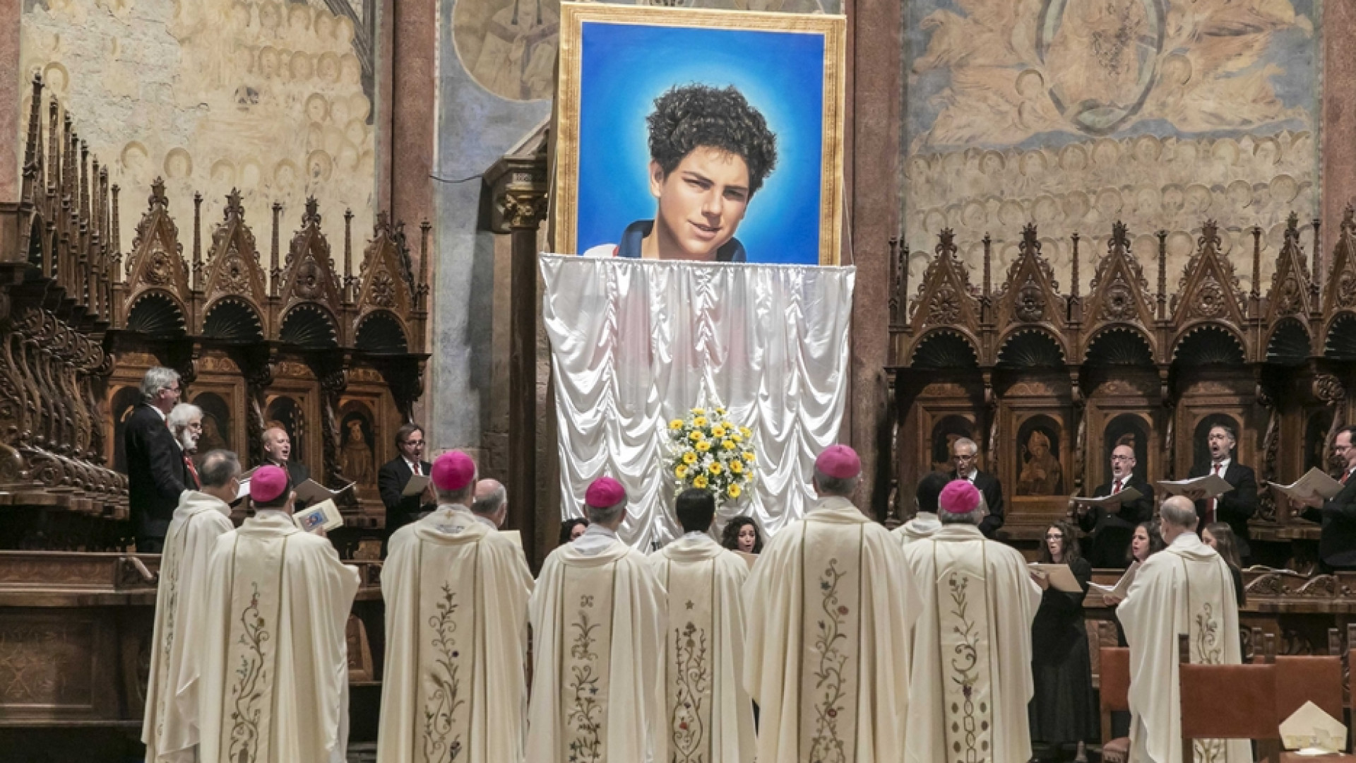 Immagine di Il corpo del Beato Acutis esposto in modo permanente