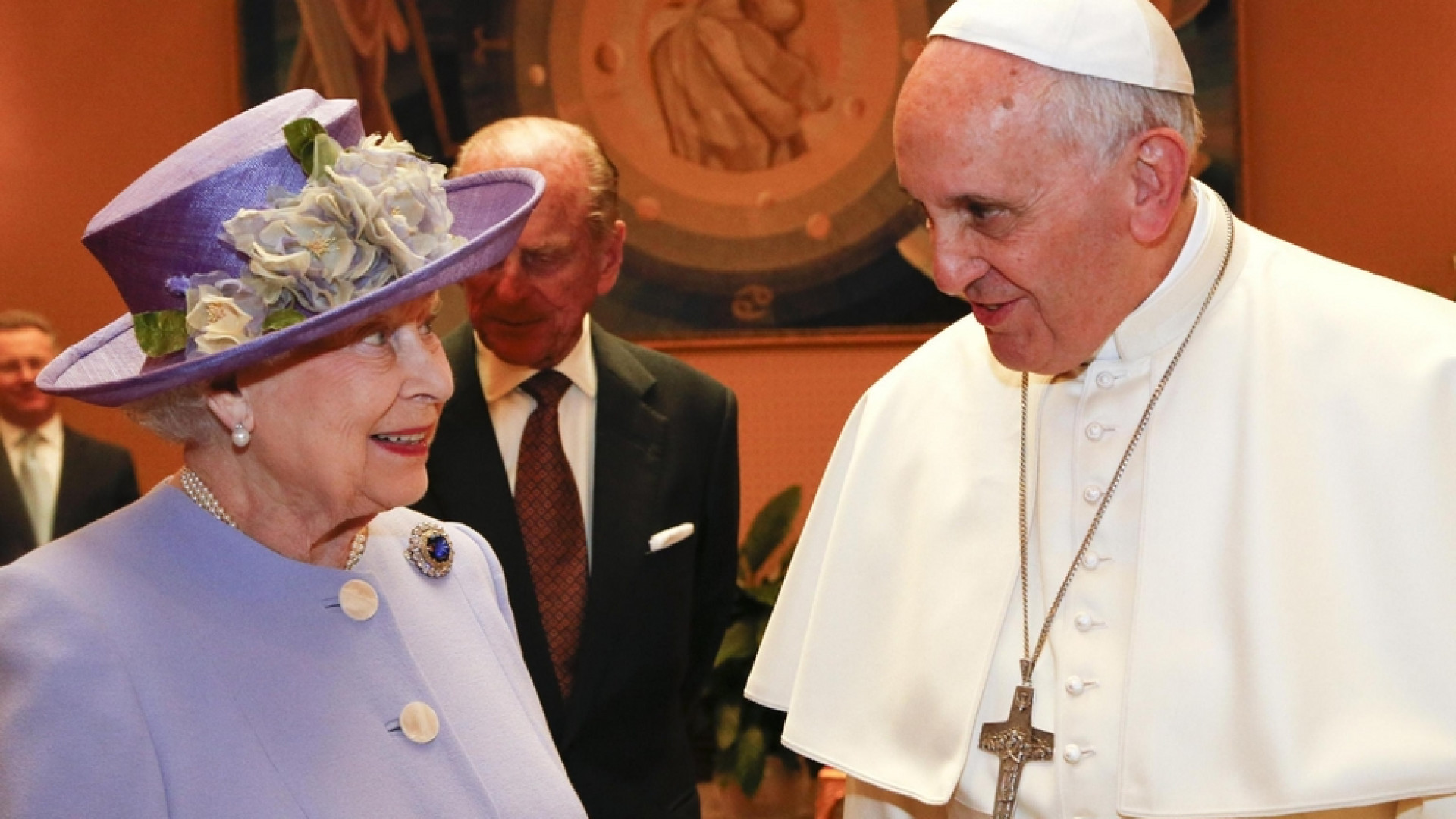 Immagine di Gli auguri del Papa alla Regina Elisabetta II per i 70 anni di regno
