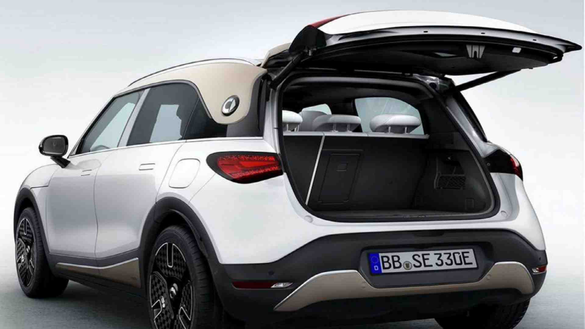 Immagine di Nuova Smart#1, in arrivo l'extra-large per l'autunno
