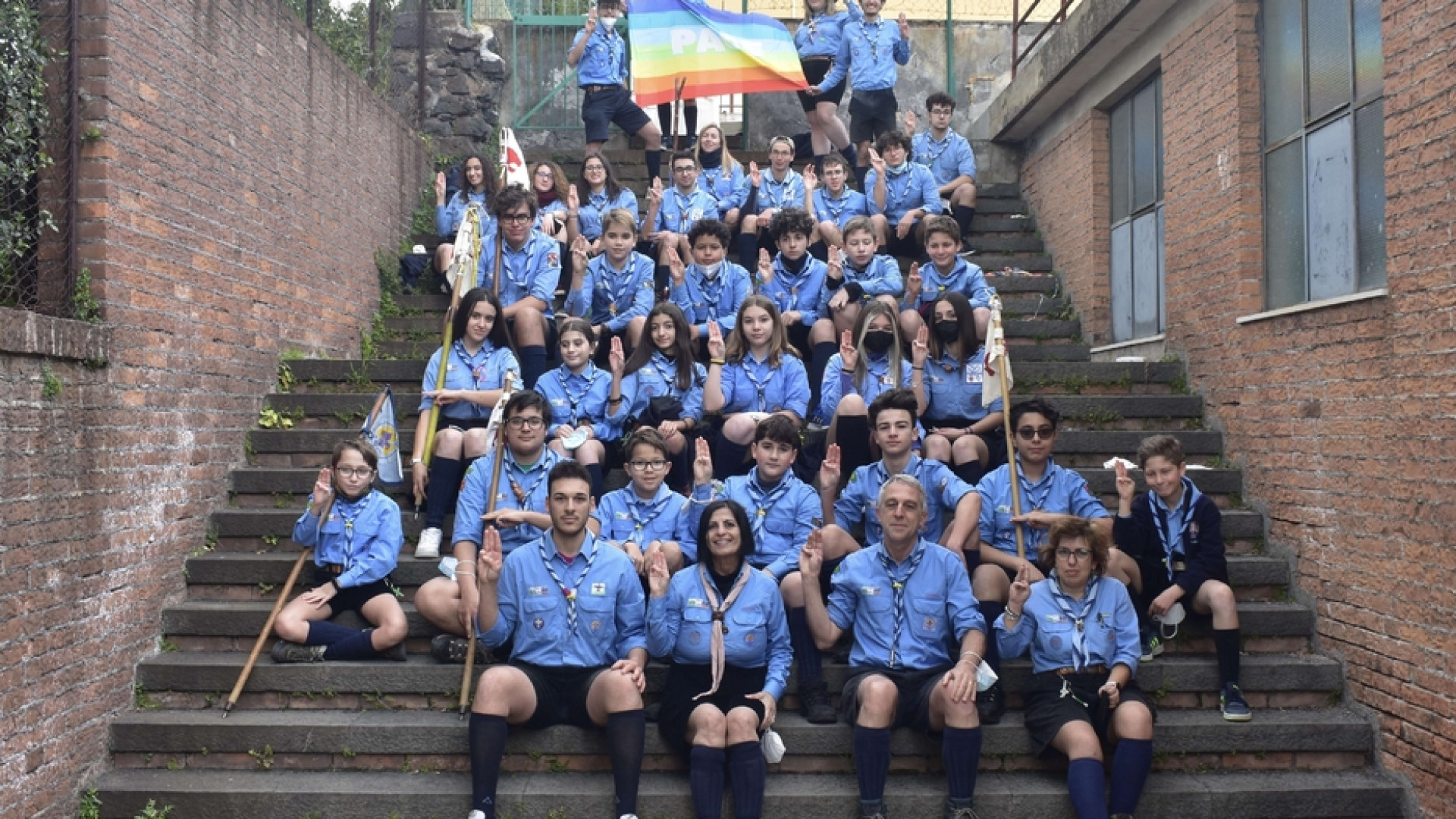 Immagine di La sfida dell'Agesci: i ragazzi protagonisti nella Chiesa e nella società