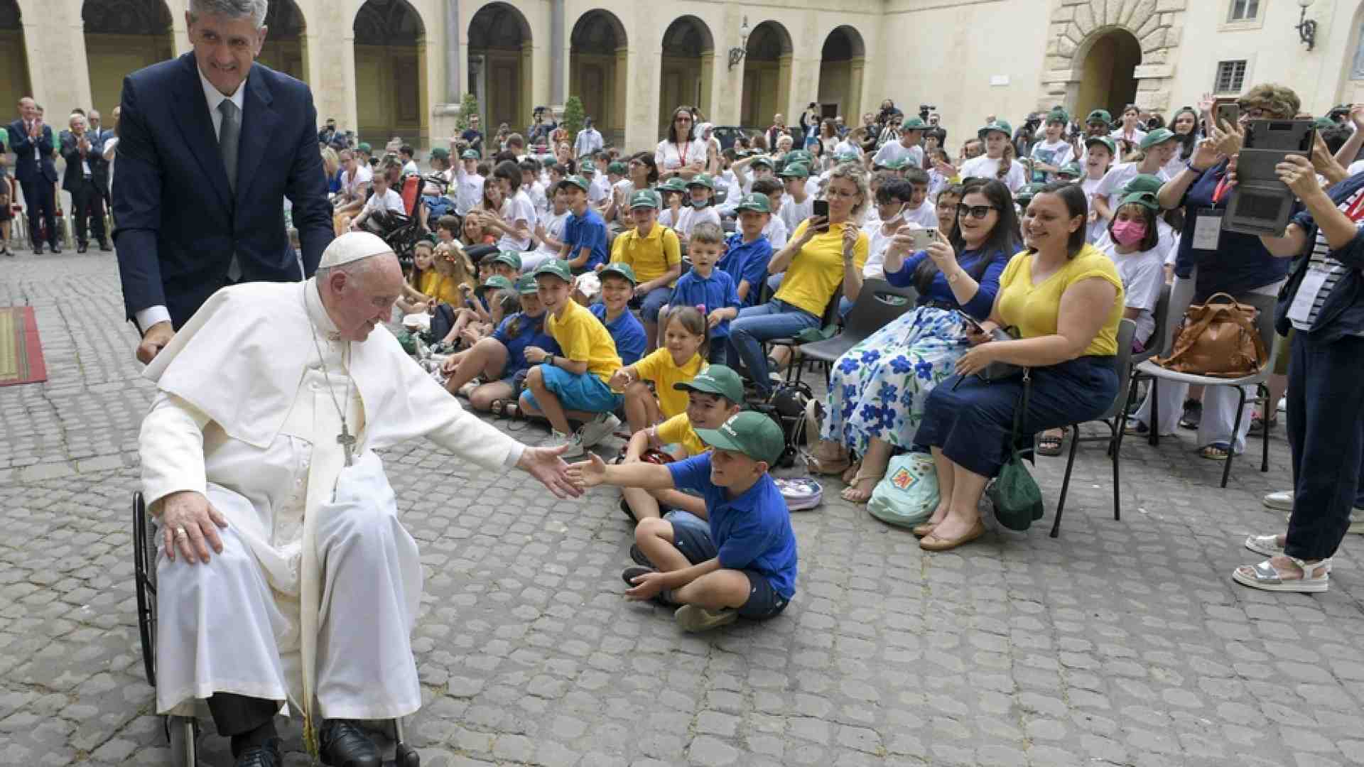 Immagine di Il Papa: desidero andare a Kiev appena possibile, aspetto il momento giusto