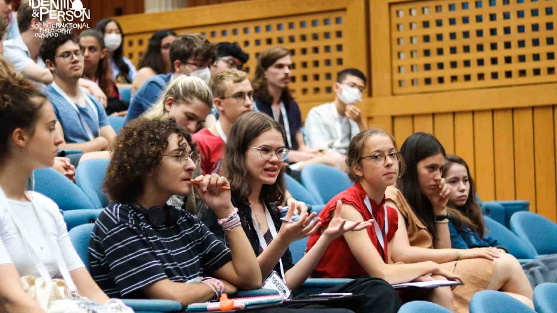 Immagine di Quei ragazzi di tutto il mondo, uniti dalla filosofia