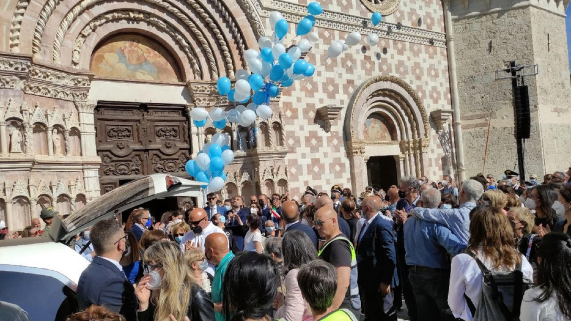 Immagine di Il Papa all’Aquila il 28 agosto per la Perdonanza