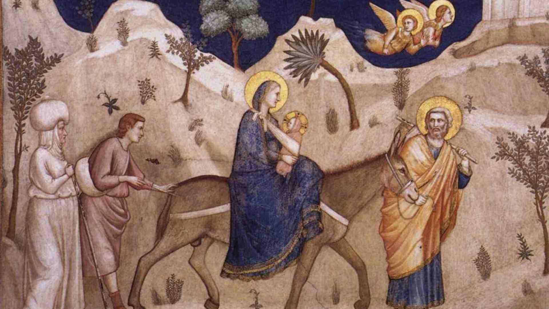 Immagine di La Santa Famiglia, famiglia vera perché sempre in movimento