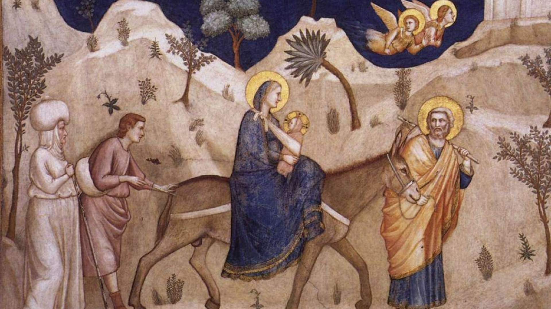 Immagine di La Santa Famiglia, famiglia vera perché sempre in movimento