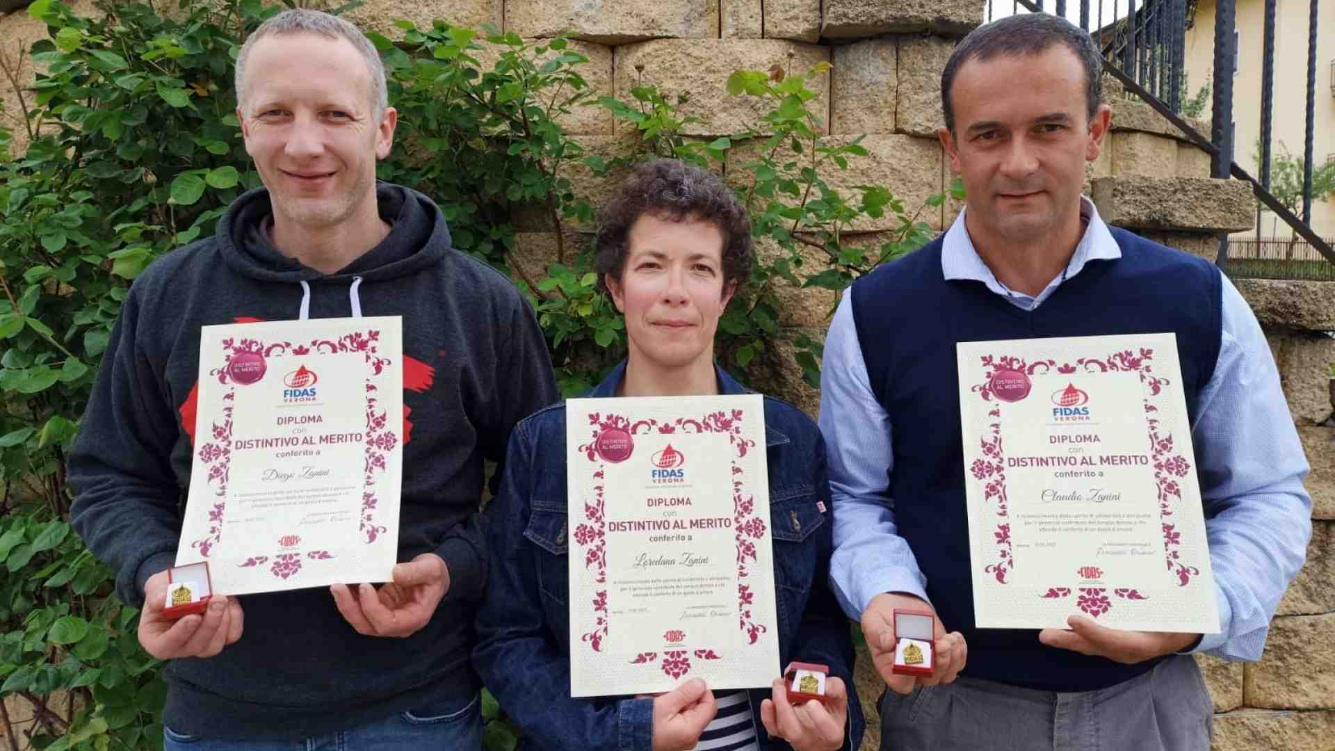 Immagine di A Bosco Chiesanuova l'aria dei Lessini fa crescere il dono del sangue