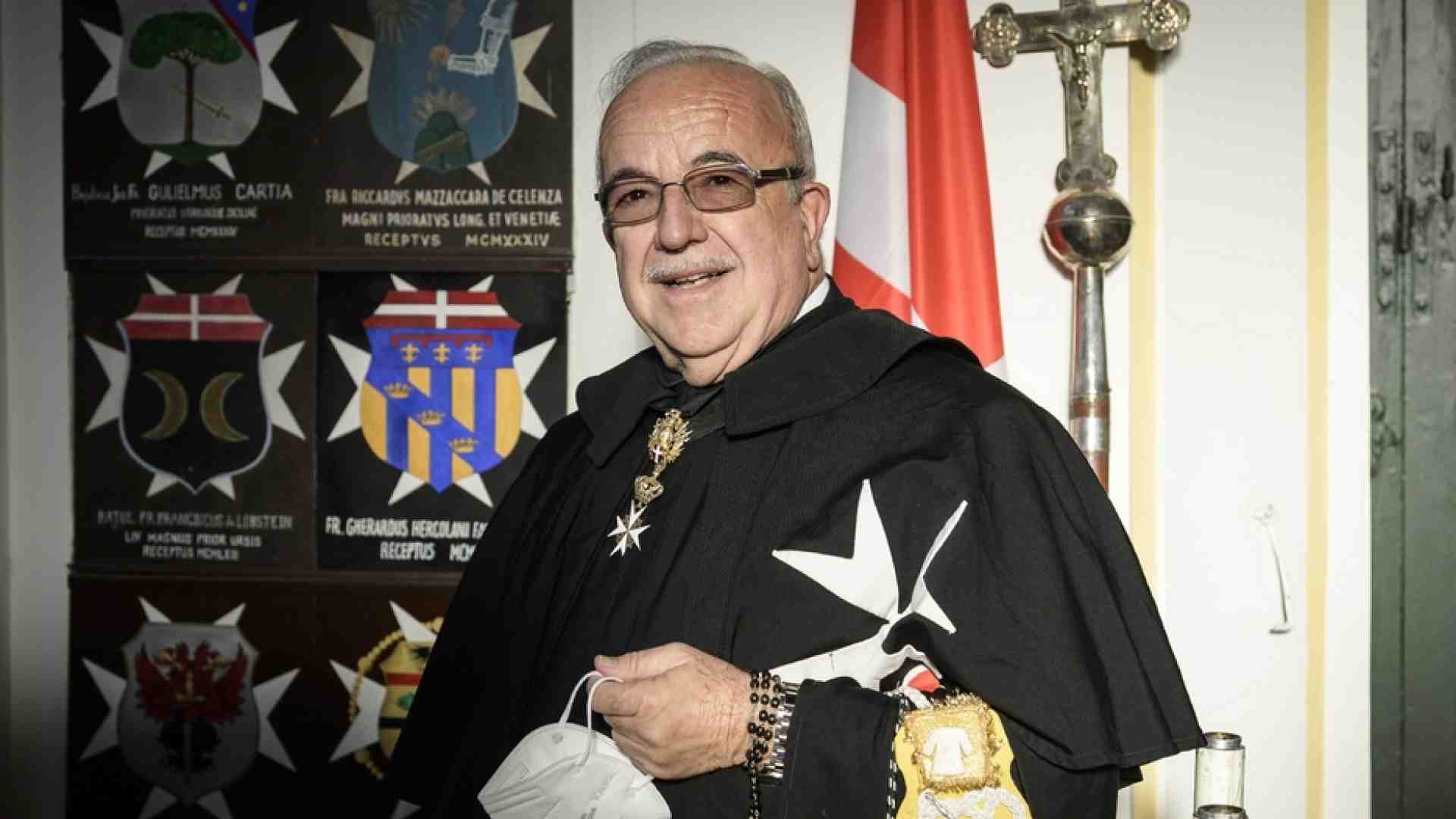 Immagine di È morto Fra’ Marco Luzzago, Luogotenente di Gran Maestro
