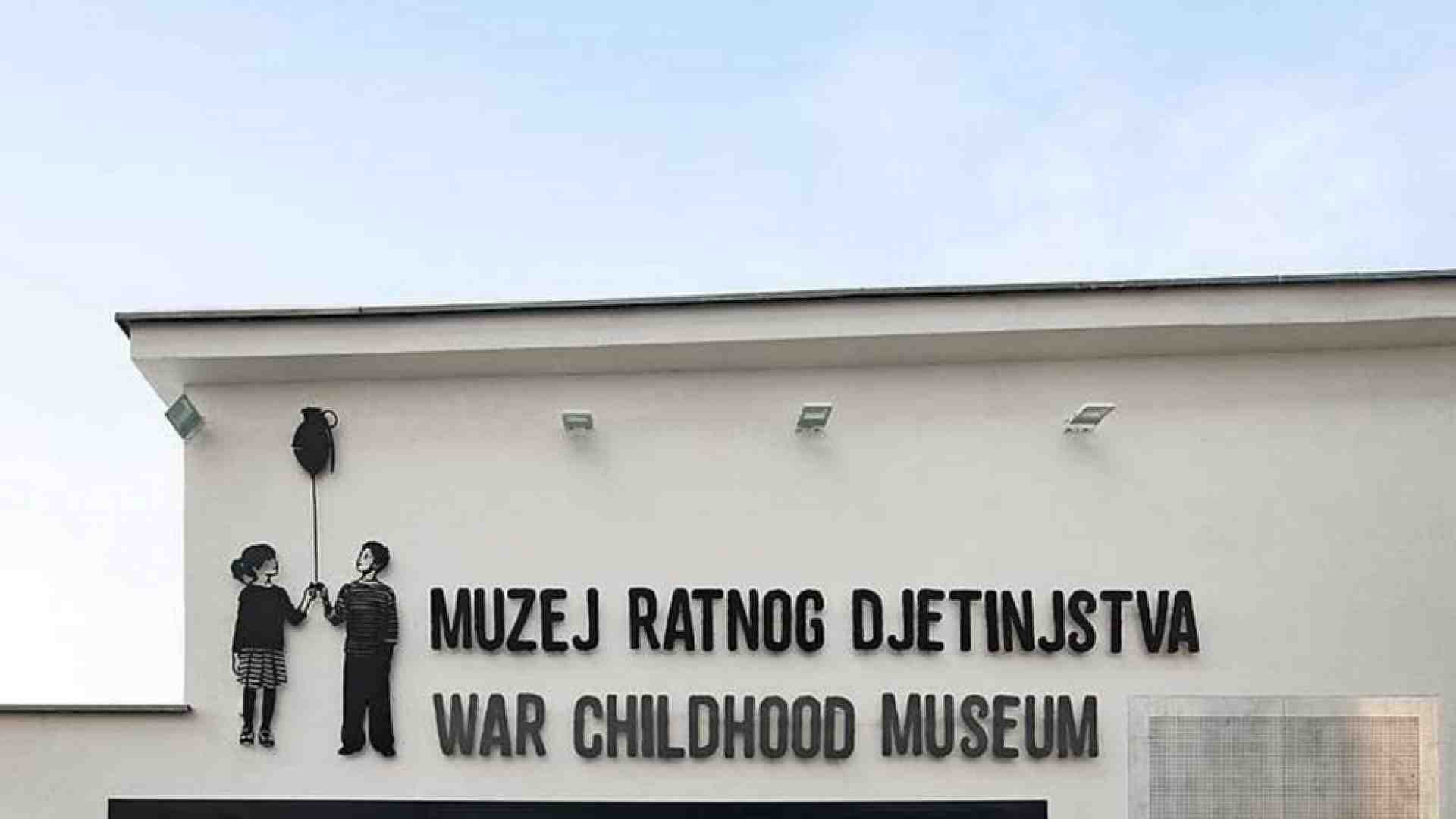 Immagine di A Sarajevo il museo dell'infanzia ferita dalla guerra