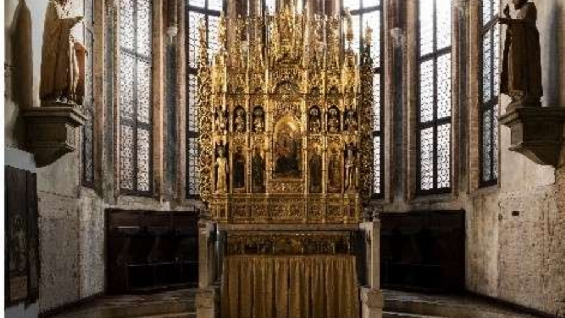 Immagine di Tornano splendere i polittici di Antonio Vivarini in San Zaccaria