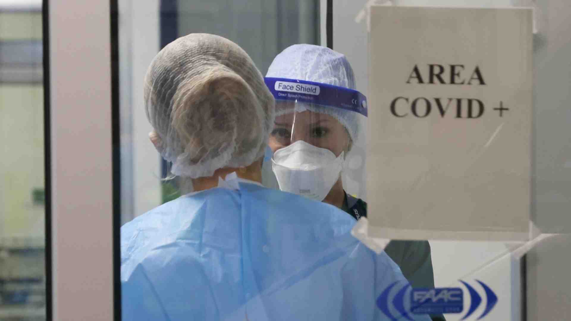 Immagine di Stress post-Covid, sanitari alle corde