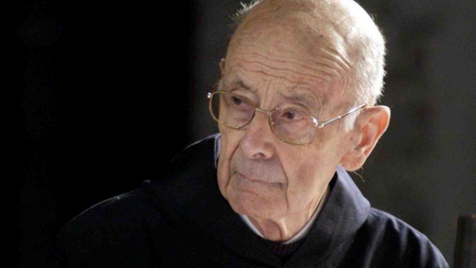 Immagine di L'omaggio delle università pontificie al teologo benedettino Ghislain Lafont