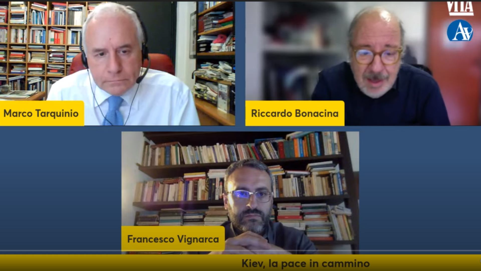 Immagine di Kiev, la pace in cammino: il webinar di Avvenire e Vita