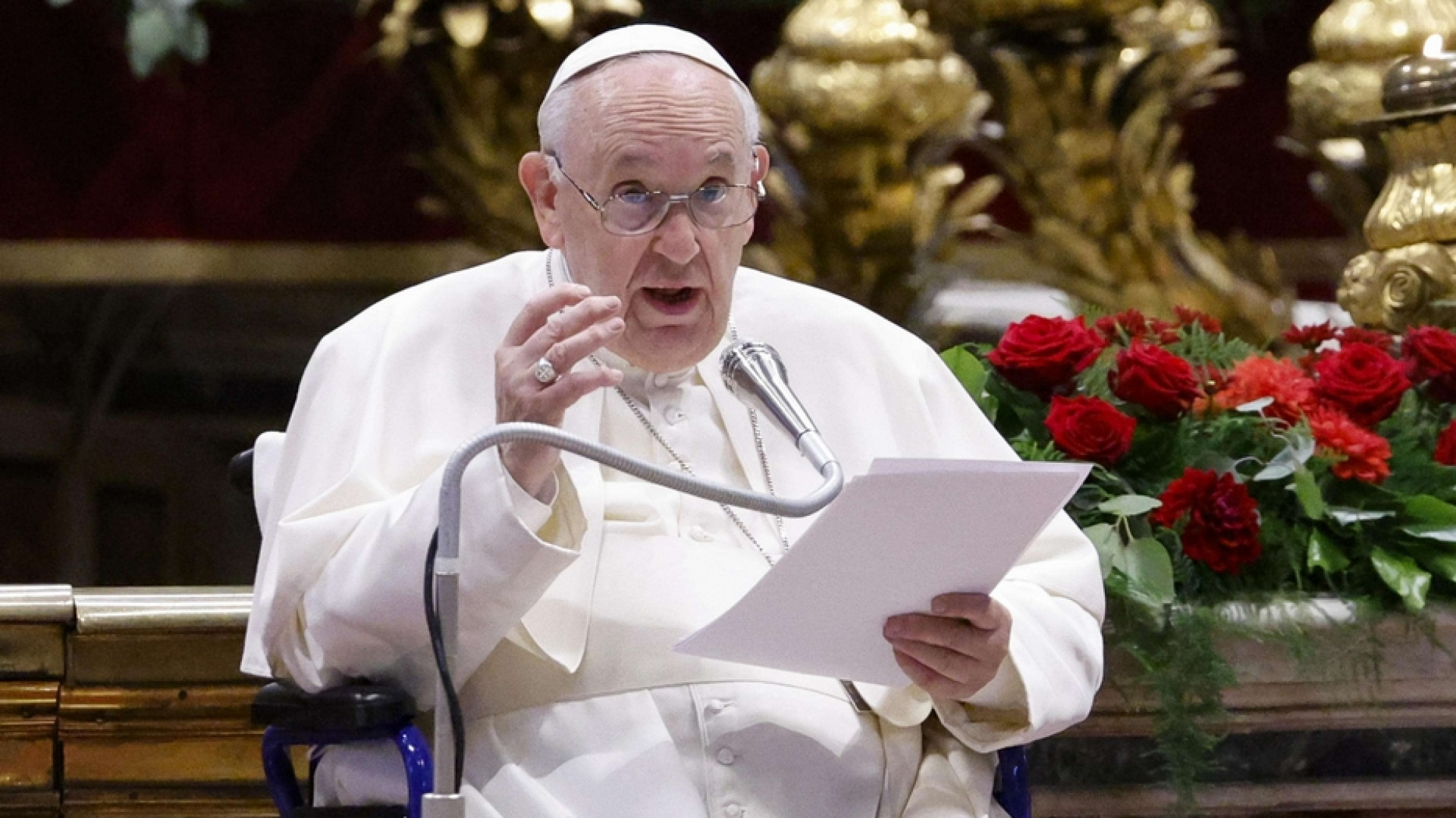 Immagine di Il Papa: in Sicilia ci sono grandi virtù e crudeli efferatezze