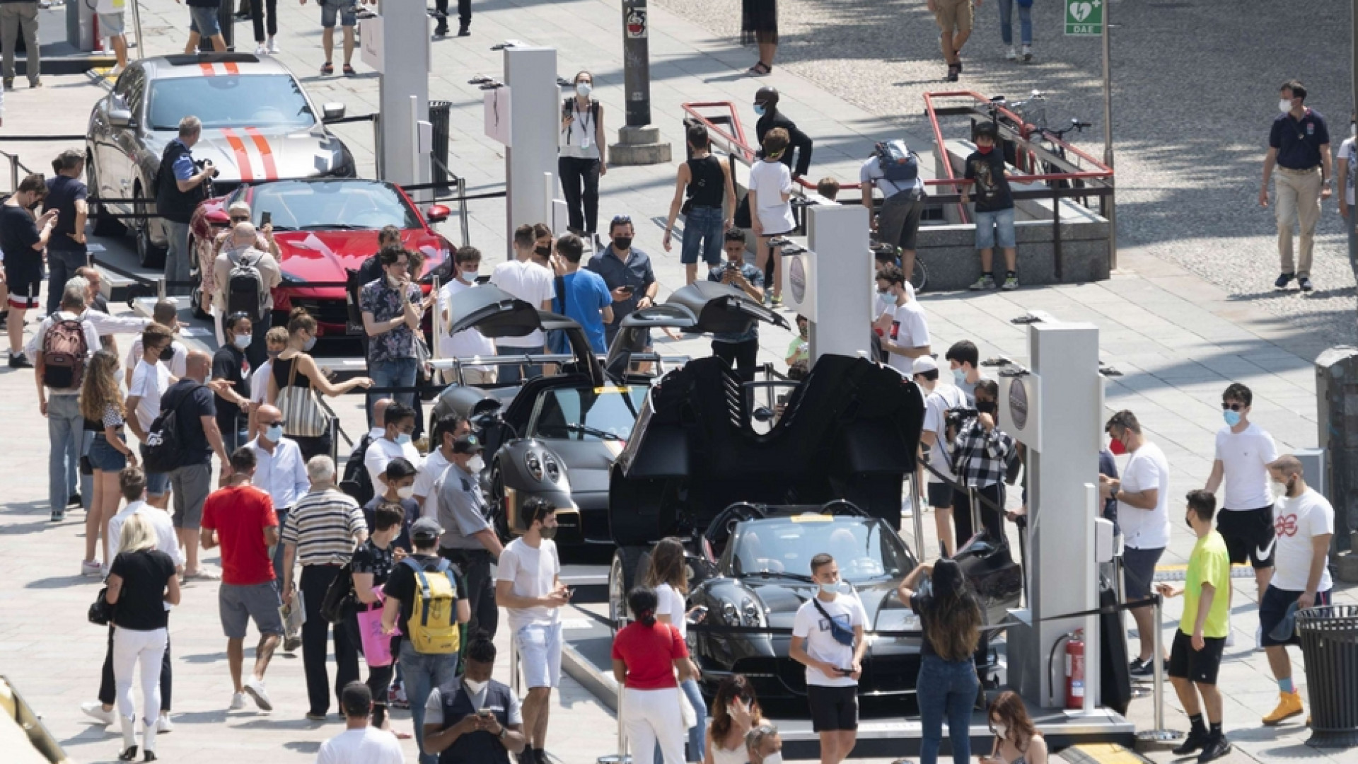 Immagine di Sono 50 i marchi auto e moto al Milano Monza Motor Show