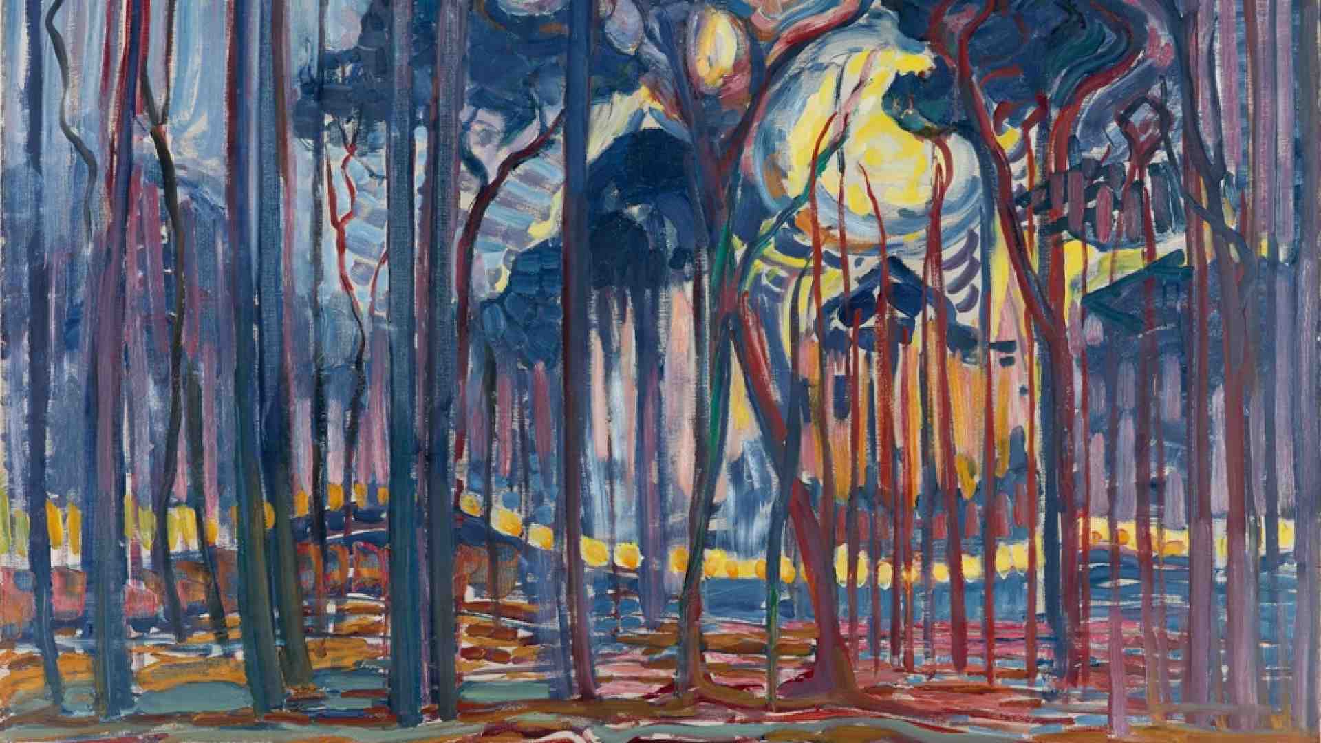 Immagine di Figurativo o astratto, com'è spirituale Mondrian