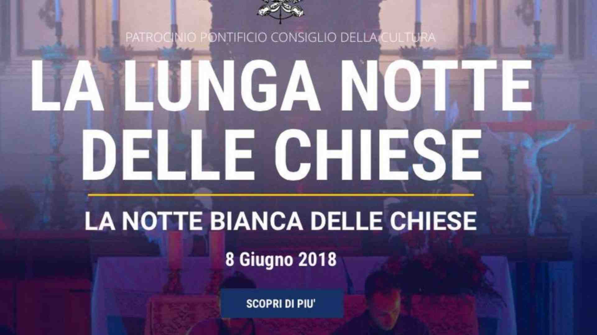 Immagine di Torna la "Lunga notte delle chiese", ecco i 150 luoghi di culto aperti