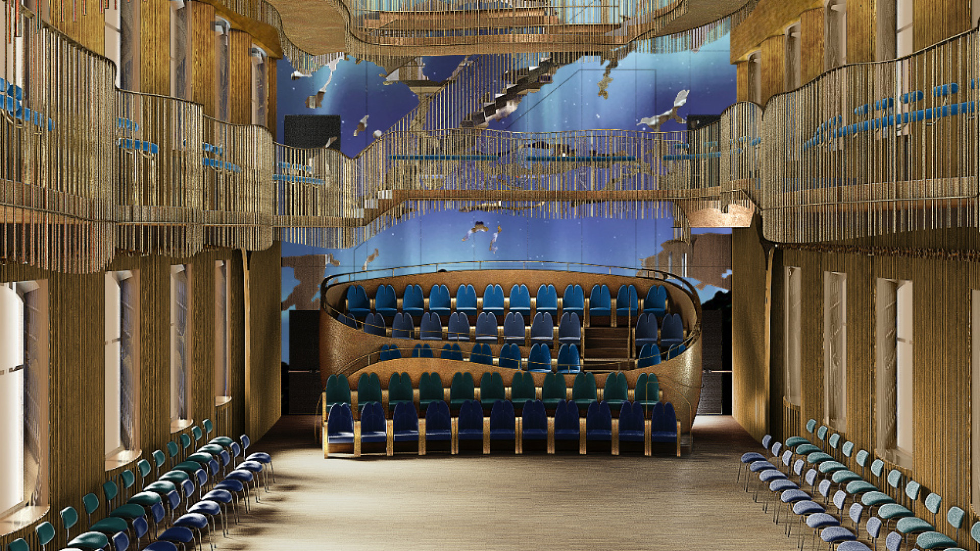 Immagine di Dentro e intorno a un teatro