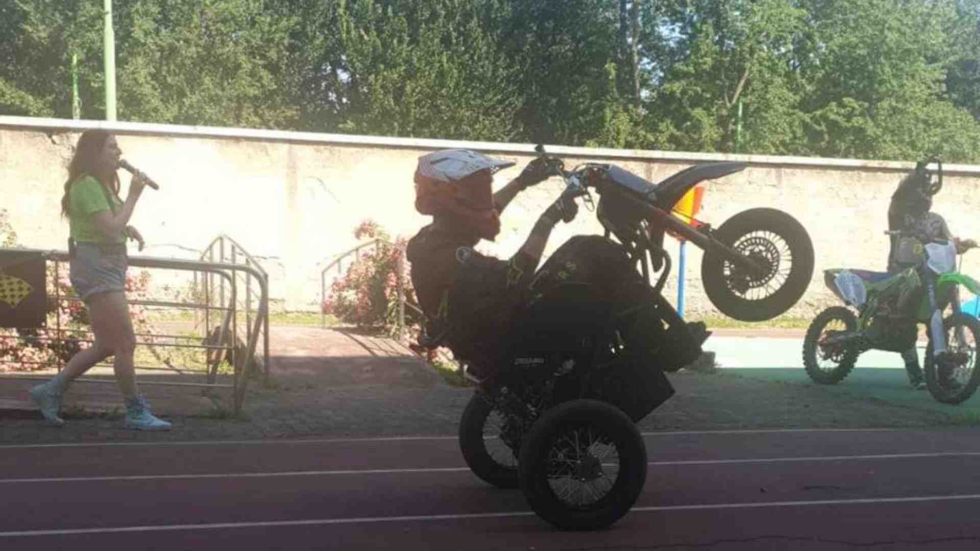 Immagine di L'inclusione corre su due ruote e attraversa l'Italia