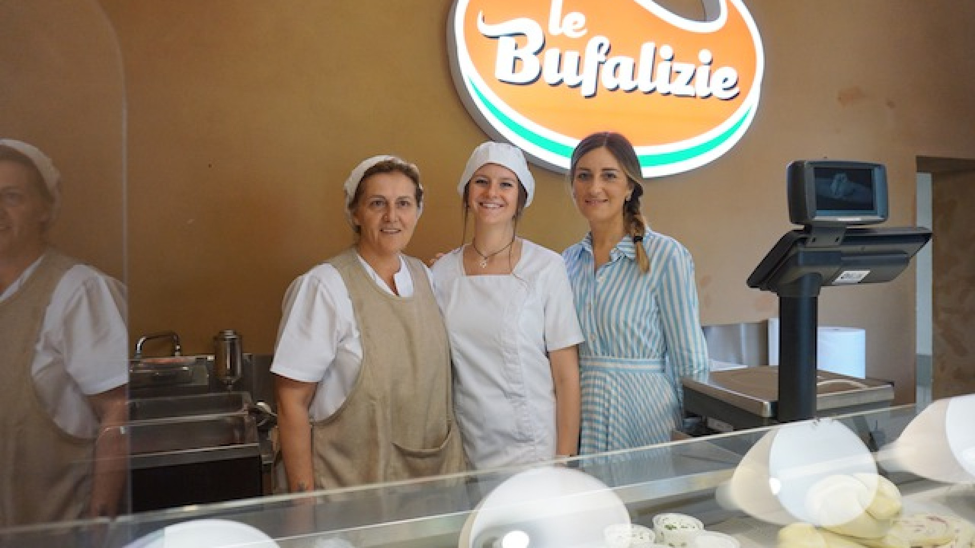 Immagine di Bufala Caffi, delizia made in Italy