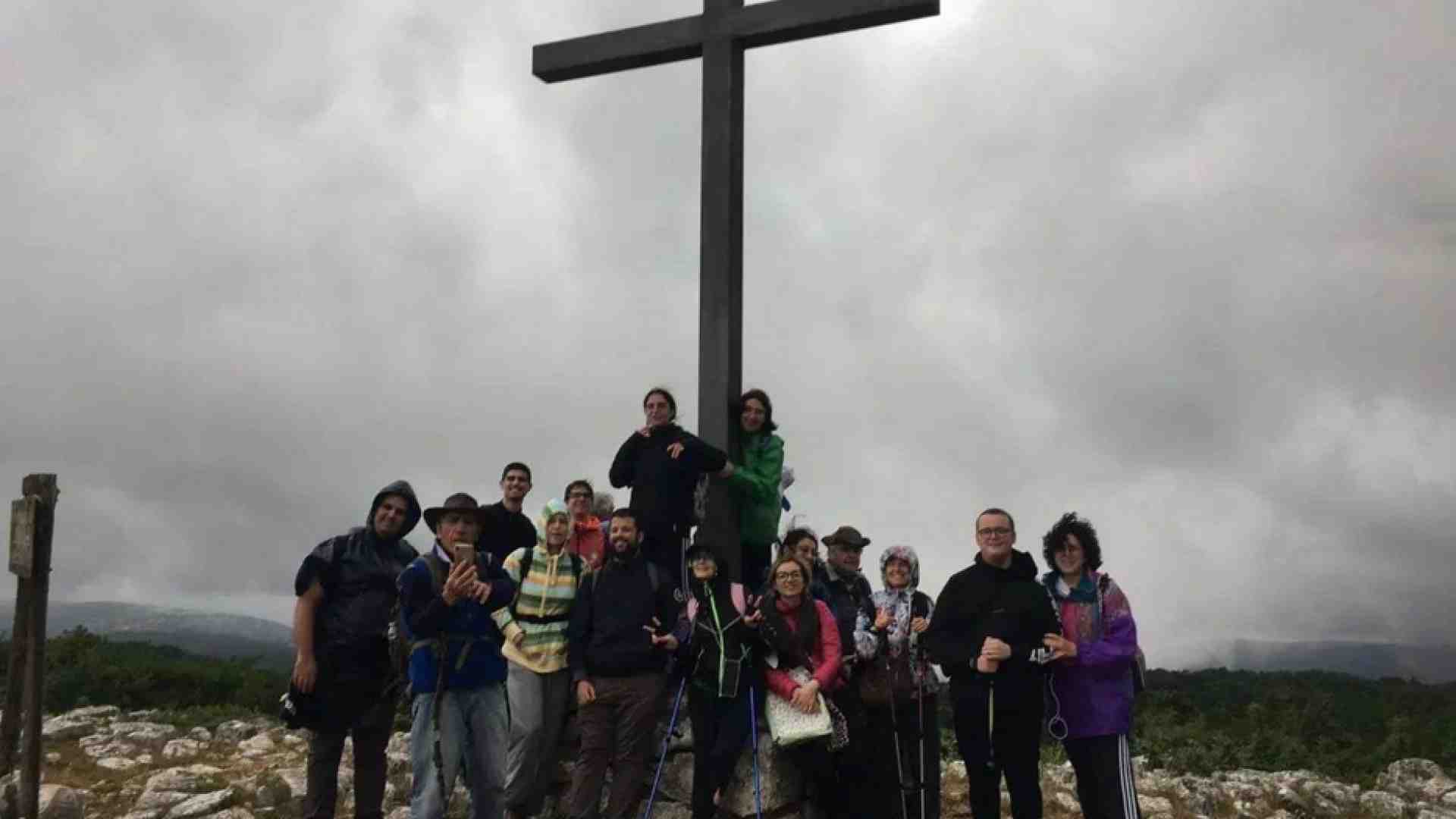 Immagine di Nel Gargano il «trekking eco-biblico» promosso dalla Comunità Laudato si'