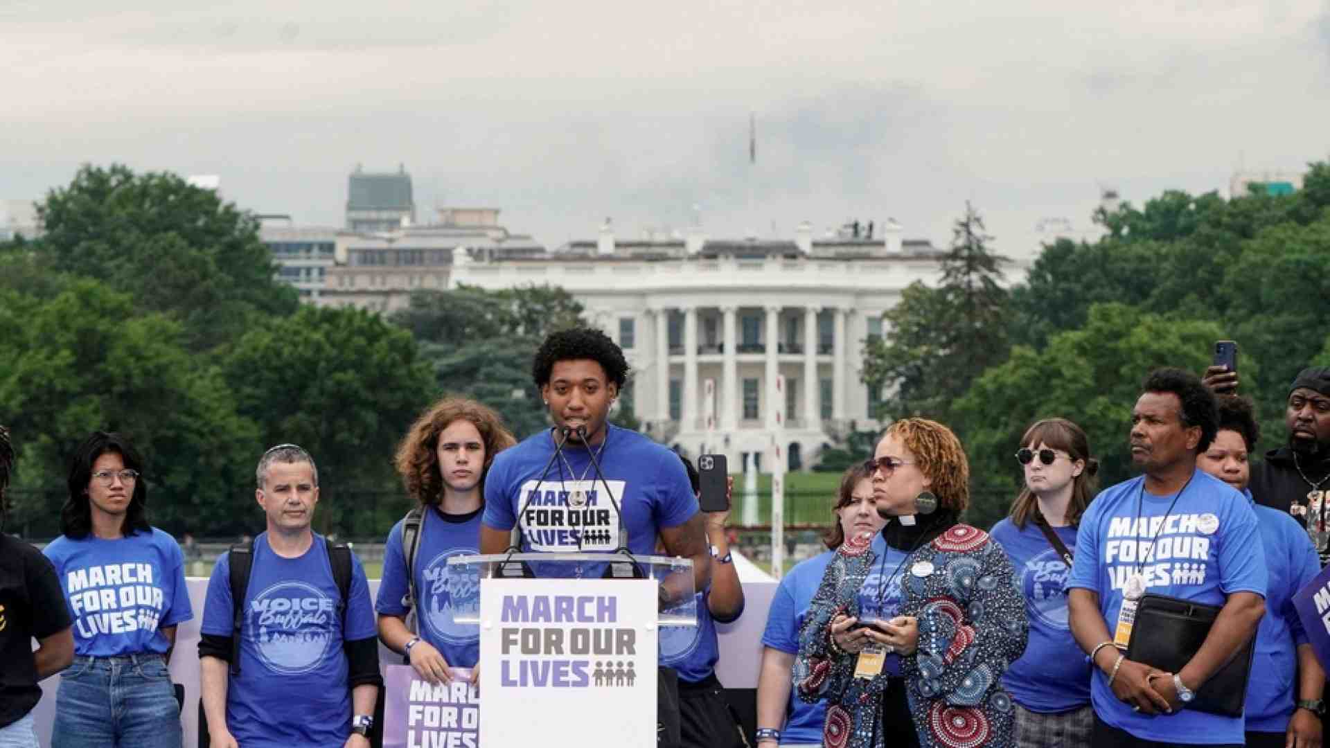 Immagine di L'America dei ragazzi scende in piazza contro le armi