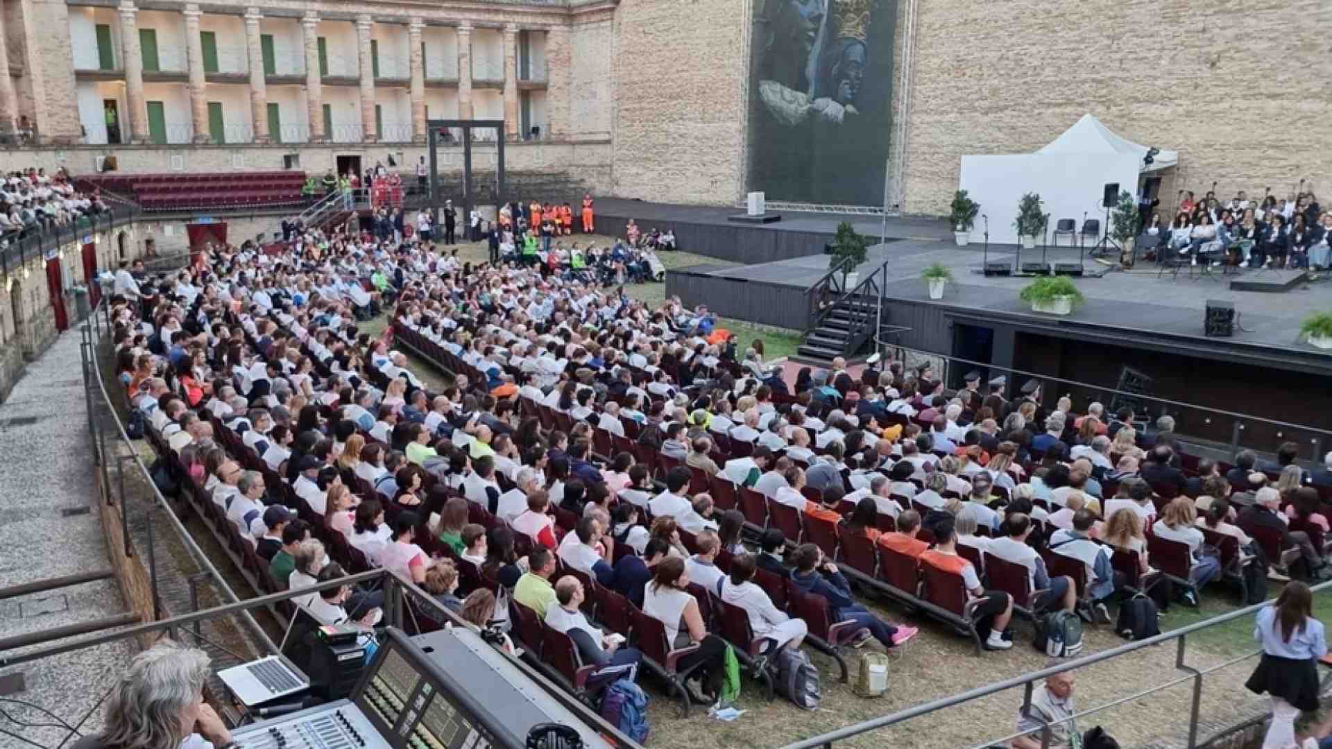 Immagine di Macerata-Loreto, papa Francesco chiama: preghiamo per Russia e Ucraina